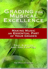 Grading for Musical Excellence book cover